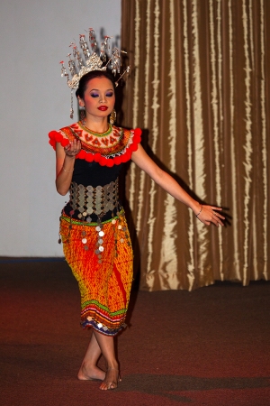 Tanec kmene Iban